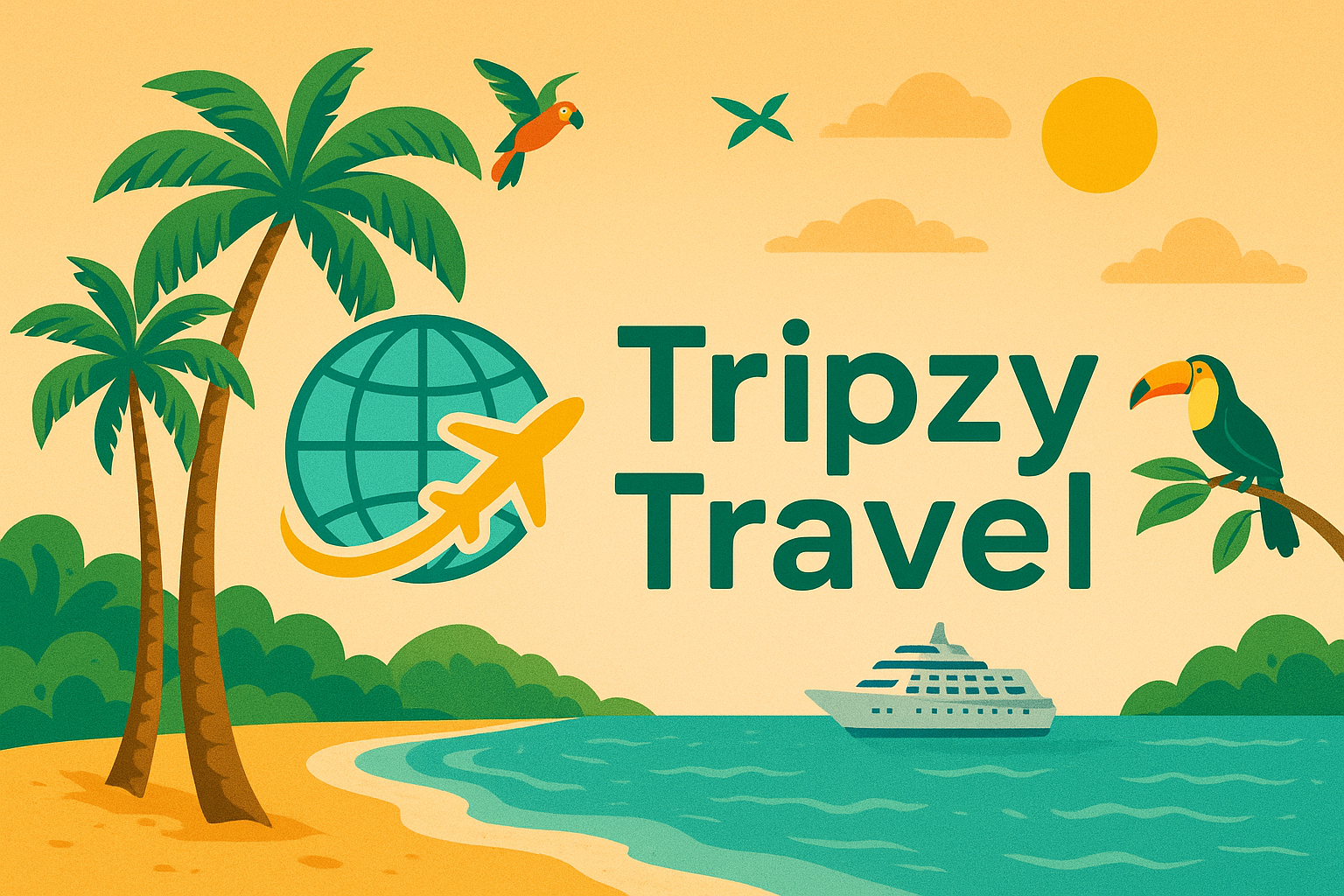 tripzytravel logo